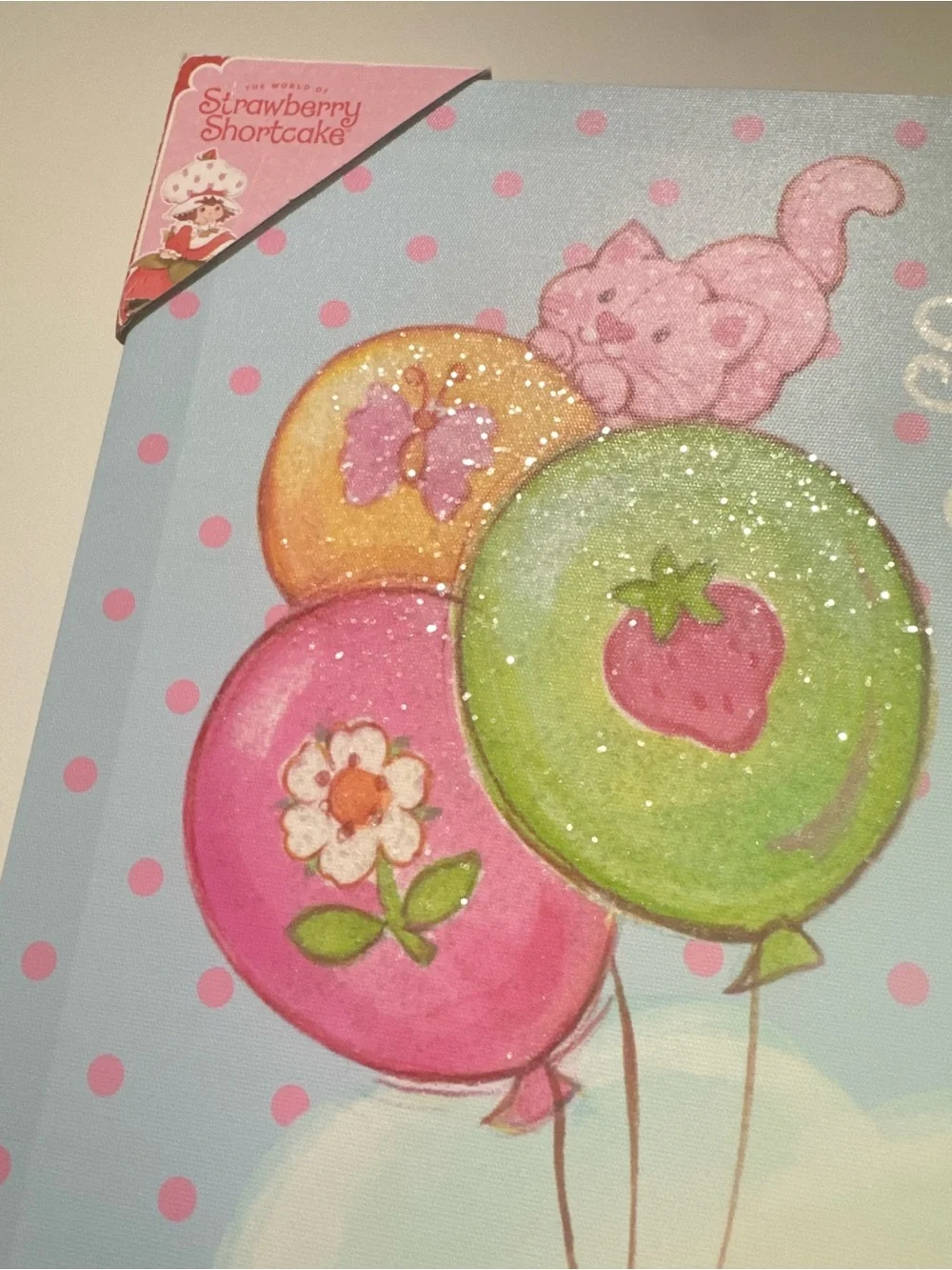 Strawberry Shortcake Wall Frame Art
